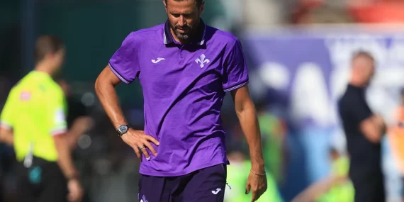 Fiorentina’da deprem: Üç ayda kovulan ilk teknik direktör oldu