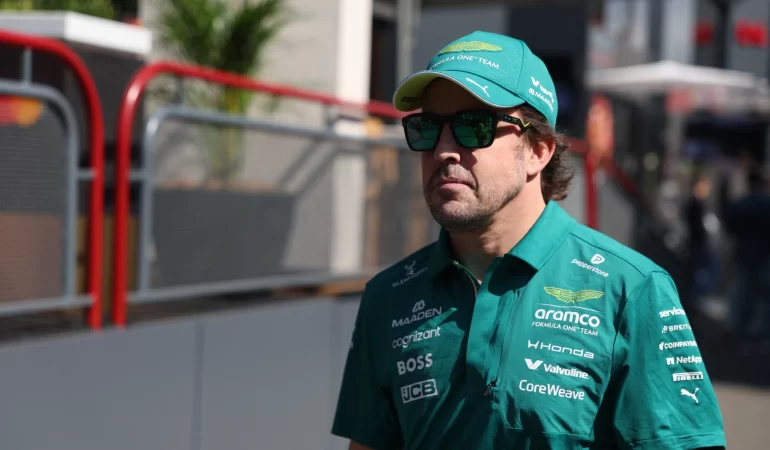 Formula 1'de beklenen imza geldi: Alonso kararını duyurdu