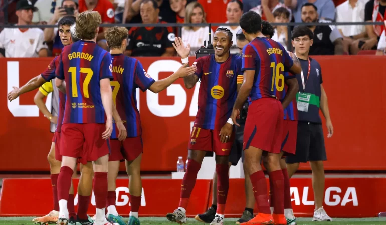 Forvetsiz Barcelona durdurulamıyor: Rekor kıran taktik sırrı!