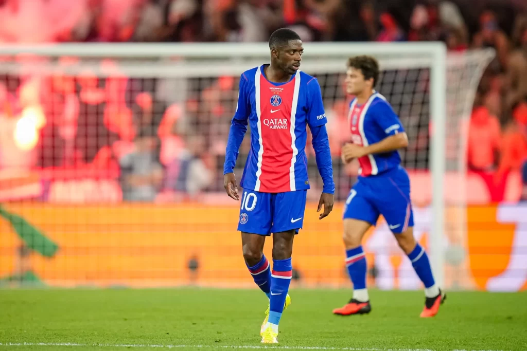 Fransa derbisinde ırkçılık skandalı: Dembele için soruşturma