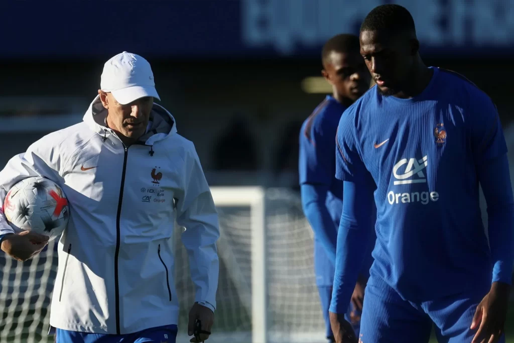 Fransa'da Konate şoku: Zidane yerine Yoro'yu çağırdı