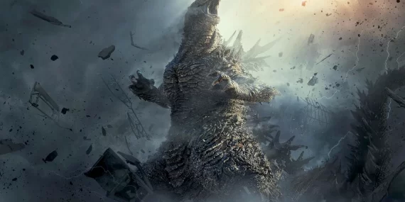 Godzilla Özgürlük Heykeli’nde: Dev canavar New York’u bastı!