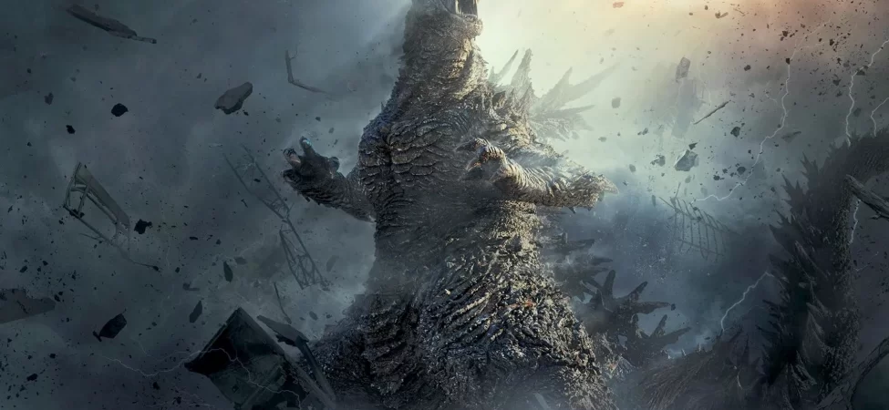 Godzilla Özgürlük Heykeli'nde: Dev canavar New York’u bastı!