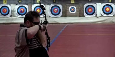 Görme engelli okçunun hedefi dünya şampiyonası: Asla pes etmiyor