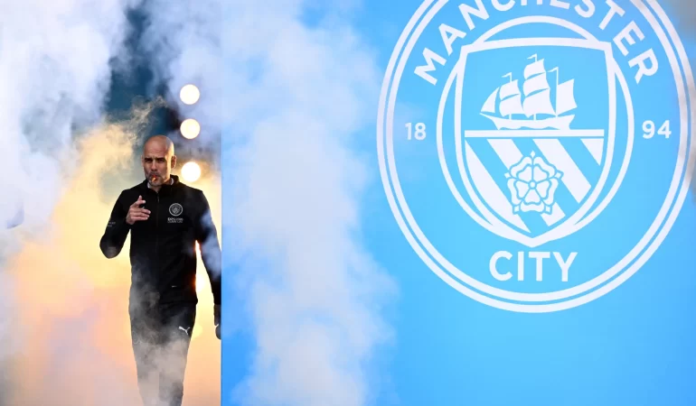 Guardiola'dan Manchester City resti: Kulübümün arkasındayım