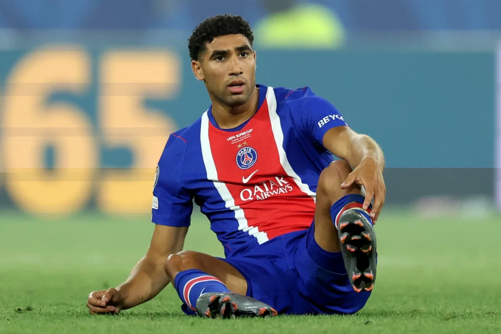 Hakimi sahaya indi: Fas sevindi, PSG temkinli davranıyor