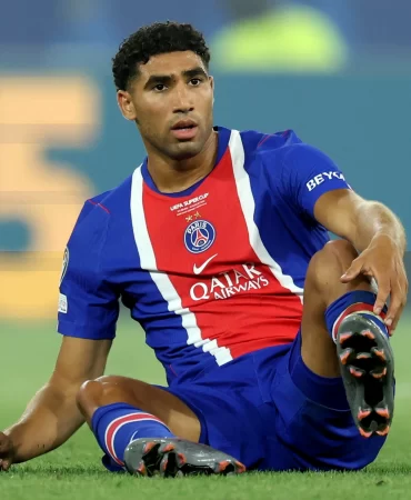 Hakimi şoku: PSG Marsilya derbisi öncesi sakatlığı açıkladı!