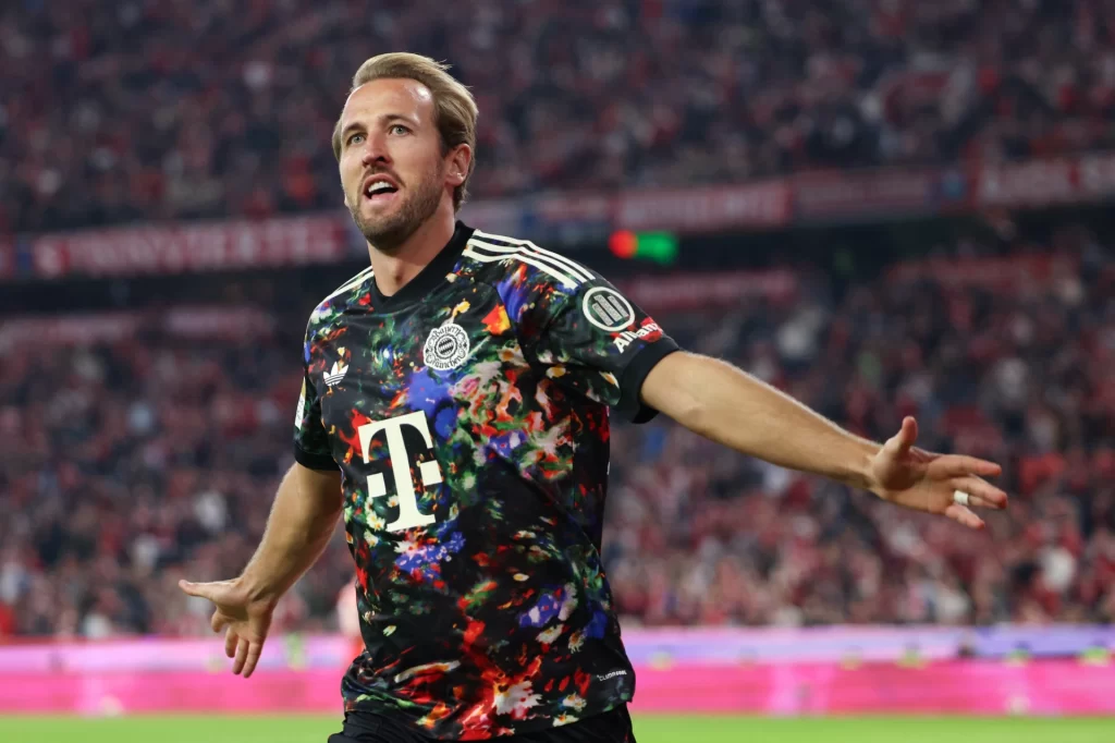 Harry Kane'den 49 yıllık Bundesliga rekoru: 98 maçta 100 gol barajını aştı