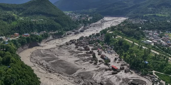 Himalayalar'da buzul felaketi: Dünya yeni bir taşkın çağına mı giriyor?
