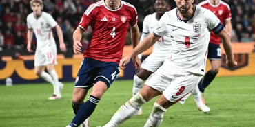 İngiltere Çekya deplasmanında kendine geldi: Prag'da net zafer