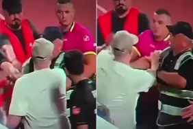 İptal edilen goller çıldırttı: Kulüp başkanı hakemi yumrukladı