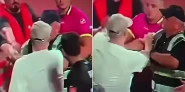 İptal edilen goller çıldırttı: Kulüp başkanı hakemi yumrukladı