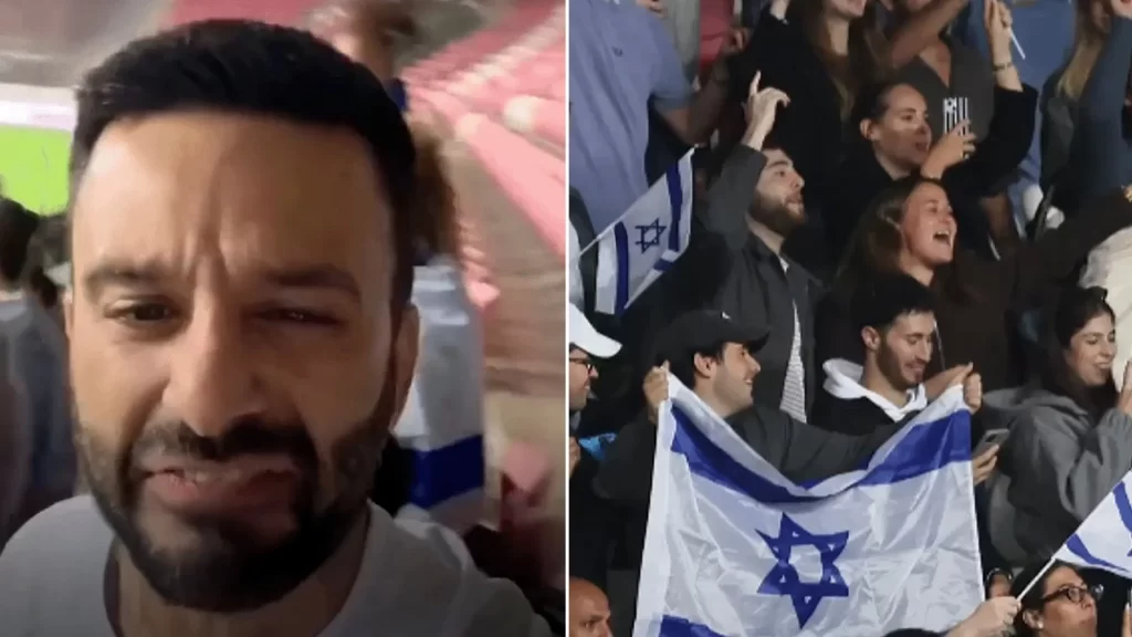 İrlanda maçında ırkçı skandal: İsrailli taraftarlara UEFA kalkanı