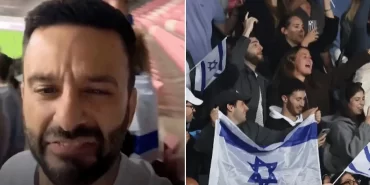 İrlanda maçında ırkçı skandal: İsrailli taraftarlara UEFA kalkanı