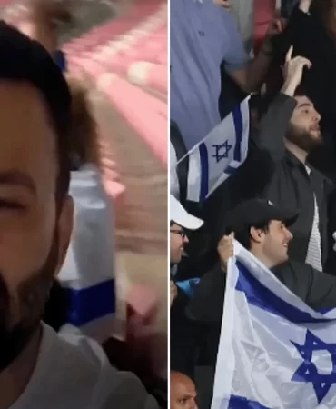 İrlanda maçında ırkçı skandal: İsrailli taraftarlara UEFA kalkanı