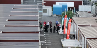 Japonya'da Asya Oyunları'nda konteyner krizi: Yataklar kısa, odalar dar