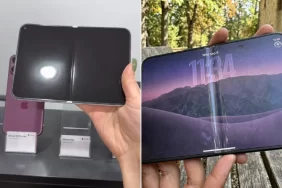 Katlanabilir iPhone Duo ekranında kırık iddiası: Gerçek mi?
