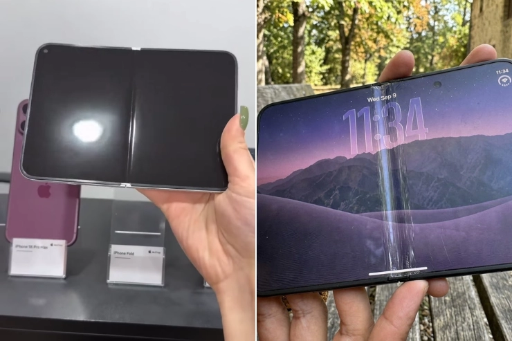 Katlanabilir iPhone Duo ekranında kırık iddiası: Gerçek mi?
