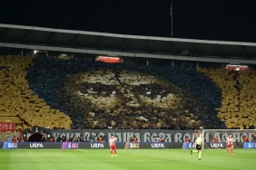 Kızılyıldız'a UEFA'dan ceza: "Bosna kasabı" tezahüratı yaktı