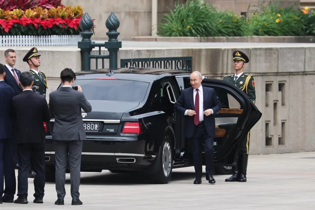 Kremlin'in gölge adamları: Putin'in korumalarının gizli dünyası!