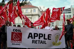 Kritik günde şok grev: Apple çalışanları iPhone 18 çıkışında iş bıraktı