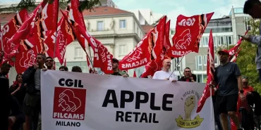 Kritik günde şok grev: Apple çalışanları iPhone 18 çıkışında iş bıraktı
