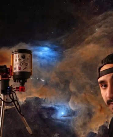 Kuveyt çölünden Londra'ya uzanan zafer: Yılın astronomi fotoğrafçısı seçildi