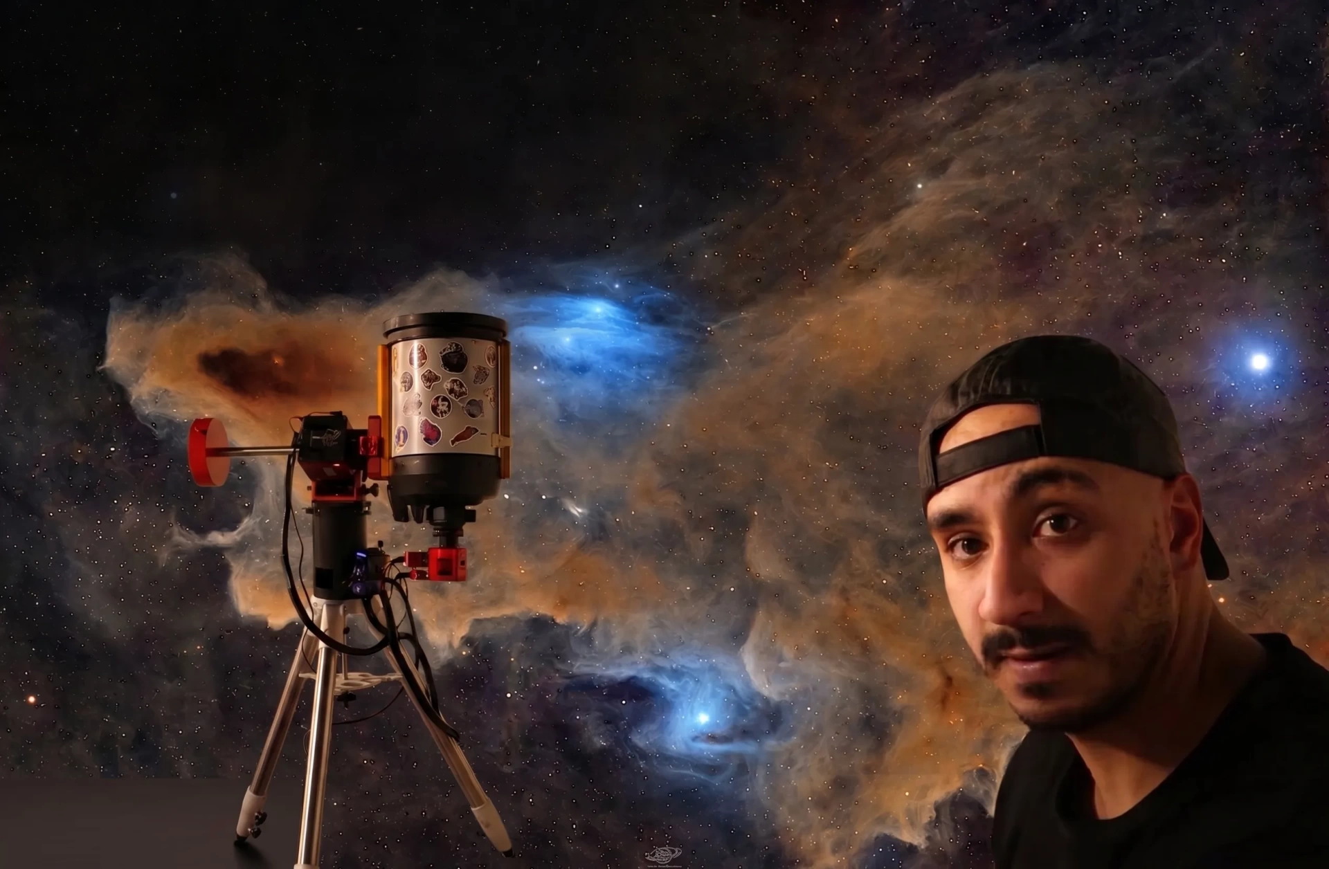 Kuveyt çölünden Londra'ya uzanan zafer: Yılın astronomi fotoğrafçısı seçildi