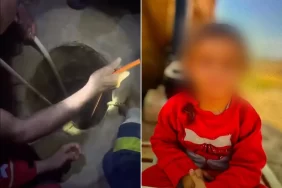 Kuyudan sağ çıkarılan küçük Hacer hastanede hayatını kaybetti