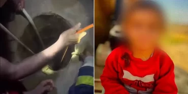 Kuyudan sağ çıkarılan küçük Hacer hastanede hayatını kaybetti