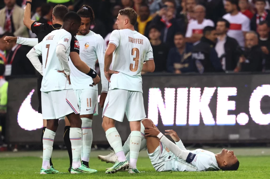 Kylian Mbappe’nin sakatlığında yeni krampon şüphesi: Sebep o mu?