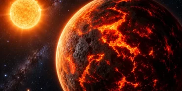 Lav gezegeninde şaşırtıcı keşif: Atmosfer tespit edildi