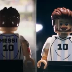 Lego'dan Messi klibi: Sağ ayak detayı alay konusu oldu