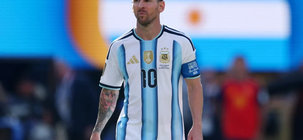 Lionel Messi veda etti: Futbol dünyasından duygusal mesajlar