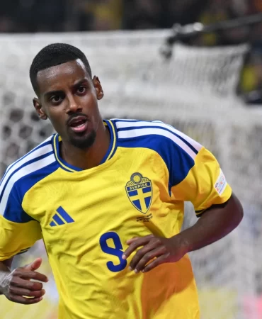 Liverpool'da Isak şoku: İsveç kampından sakat ayrıldı