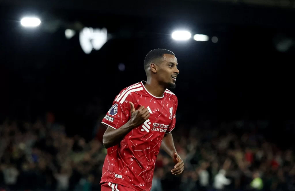 Liverpool'da tarihi rekor: Isak 9 dakikada kulüp tarihine geçti