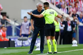 Madrid derbisinde sular durulmuyor: Atletico'dan olay gönderme