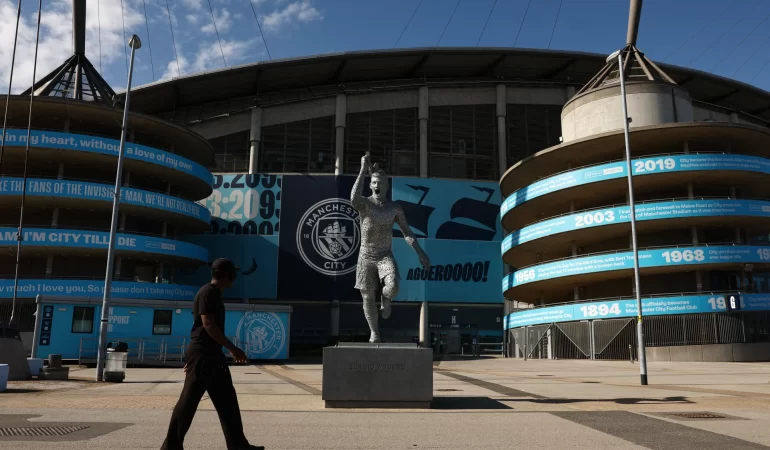 Manchester City'ye tarihi şok: Karara çok sert yanıt geldi