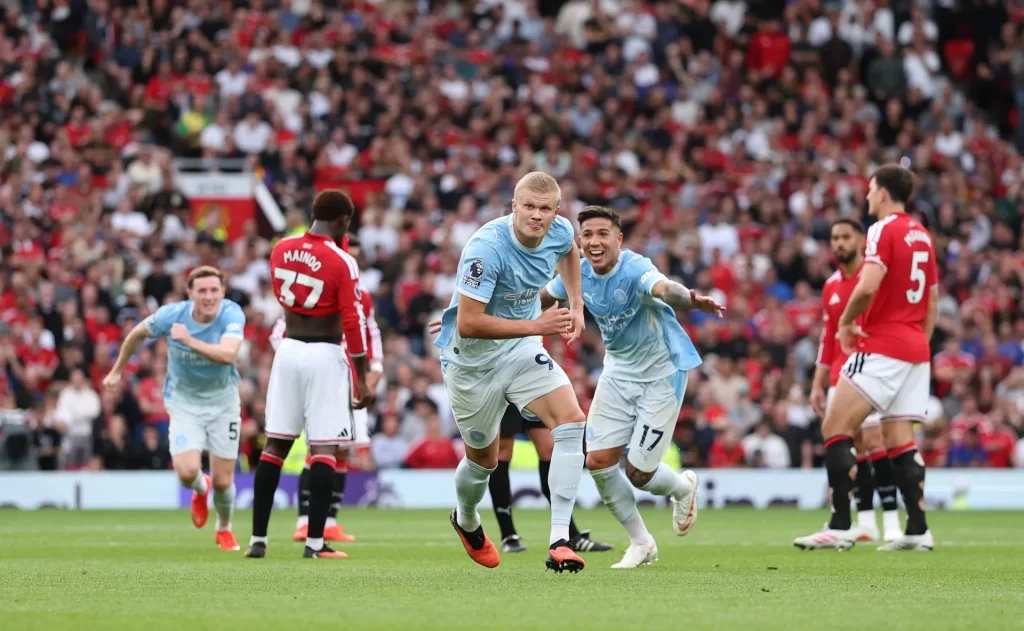 Manchester derbisinde skandal: Haaland'ın golünde resmi hakem hatası
