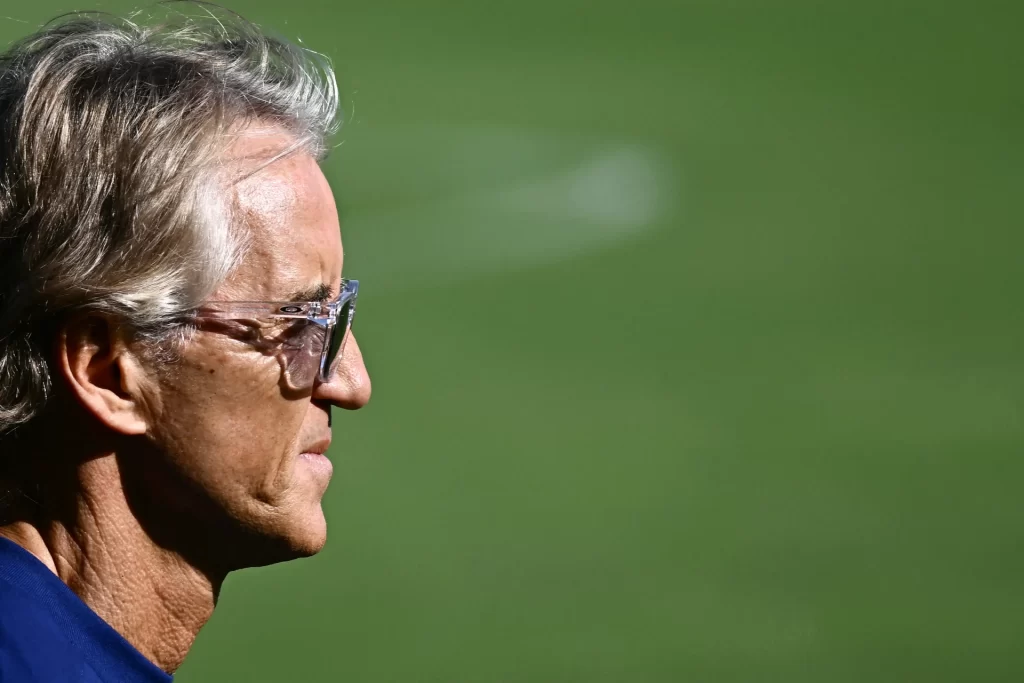 Mancini İtalya'ya döndü: Genç kadroyla yeni kurtarma planı