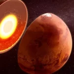 Mars'ın derinliklerinde dev sır: 400 derecelik sıcaklık farkı