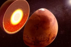 Mars'ın derinliklerinde dev sır: 400 derecelik sıcaklık farkı