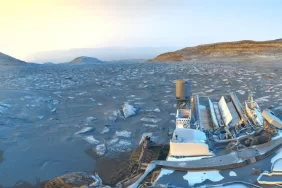 Mars'ta sabah ile akşam buluştu: NASA'dan büyüleyici kare