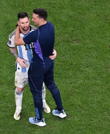 Messi sonrası 10 numara belli oldu: Scaloni kararını verdi!