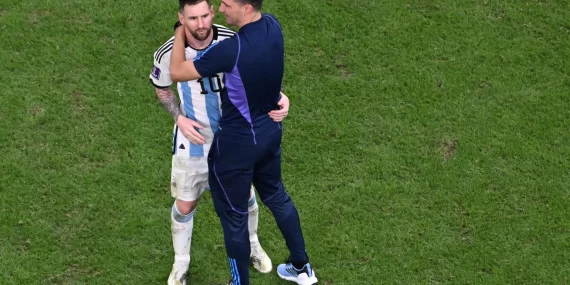 Messi sonrası 10 numara belli oldu: Scaloni kararını verdi!