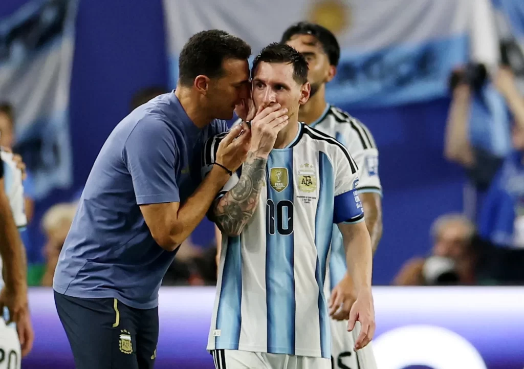 Messi veda ediyor: Scaloni'den yıllar sonra gelen itiraf