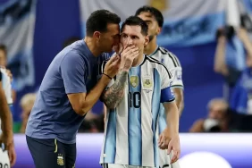 Messi veda ediyor: Scaloni'den yıllar sonra gelen itiraf