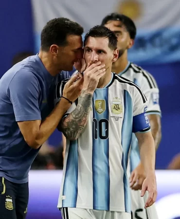 Messi veda ediyor: Scaloni'den yıllar sonra gelen itiraf