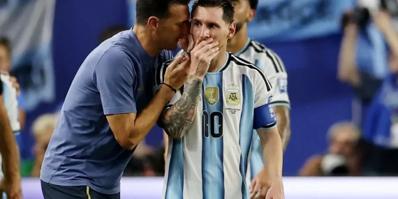 Messi veda ediyor: Scaloni'den yıllar sonra gelen itiraf