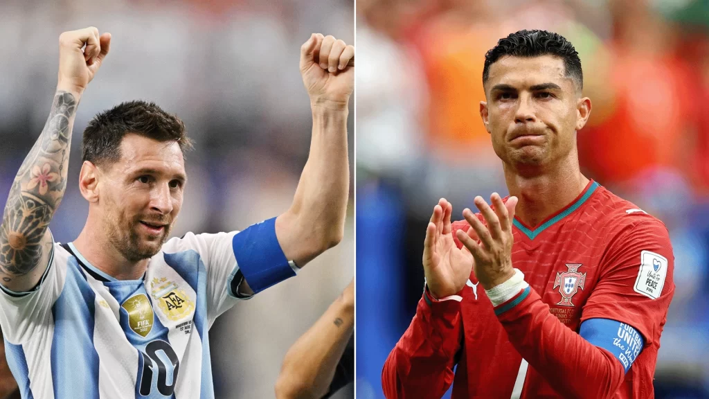 Messi'den Ronaldo'ya olay gönderme: Tarihin en iyisi bitti
